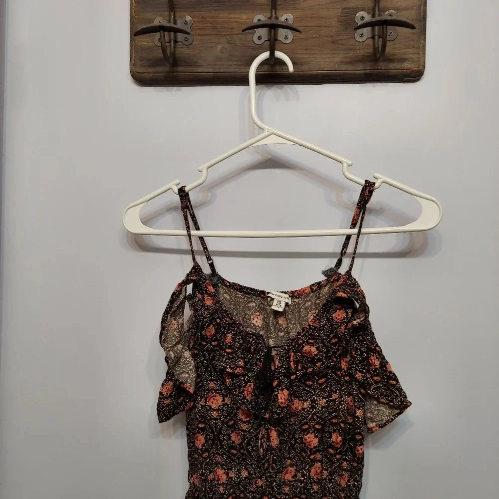 American Eagle xxs off the Shoulder flowy dress - Picture 8 of 8